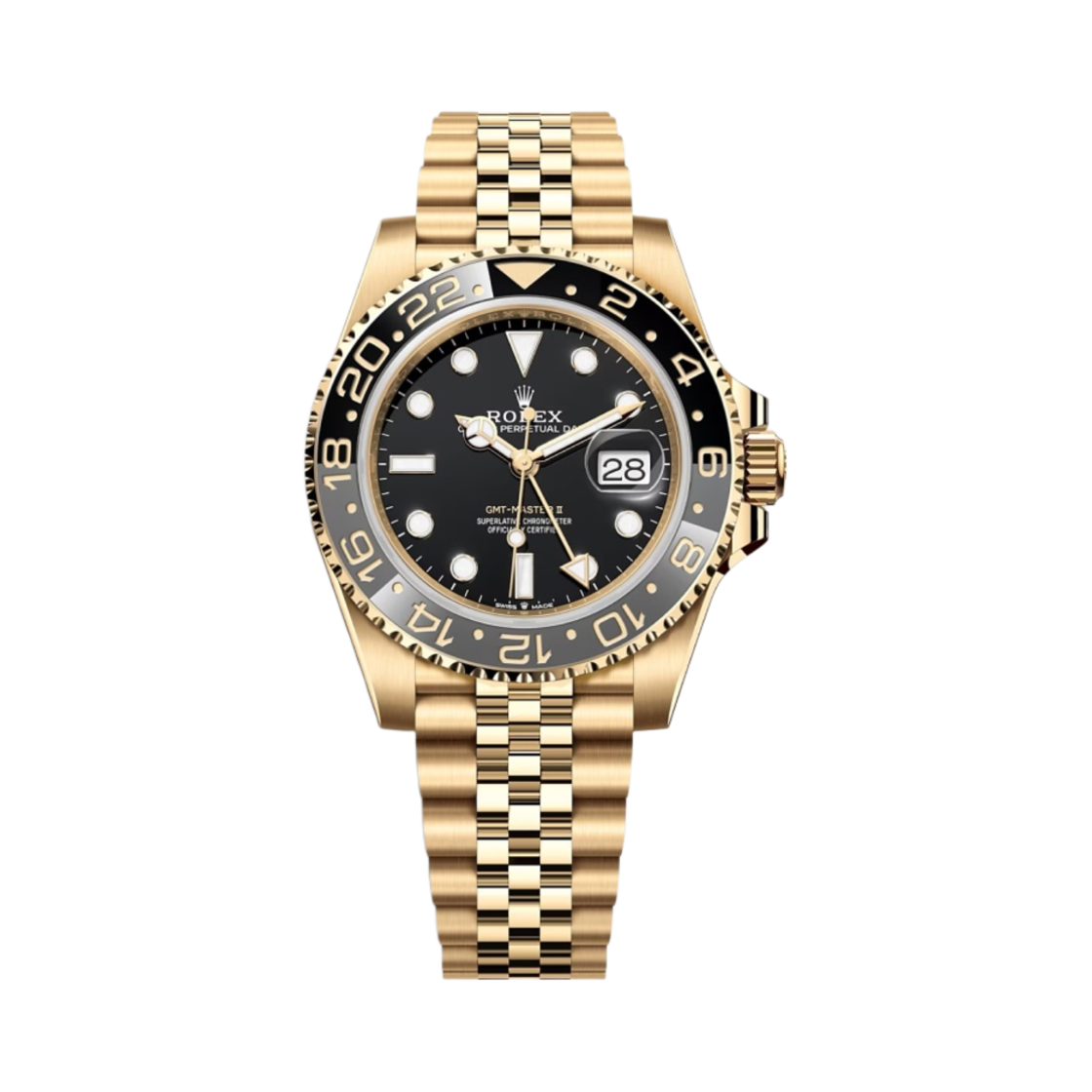 롤렉스 GMT-마스터 2 40mm 126718GRNR 블랙 쥬빌리(Rolex GMT-Master II 40mm 126718GRNR Black Jubilee)
