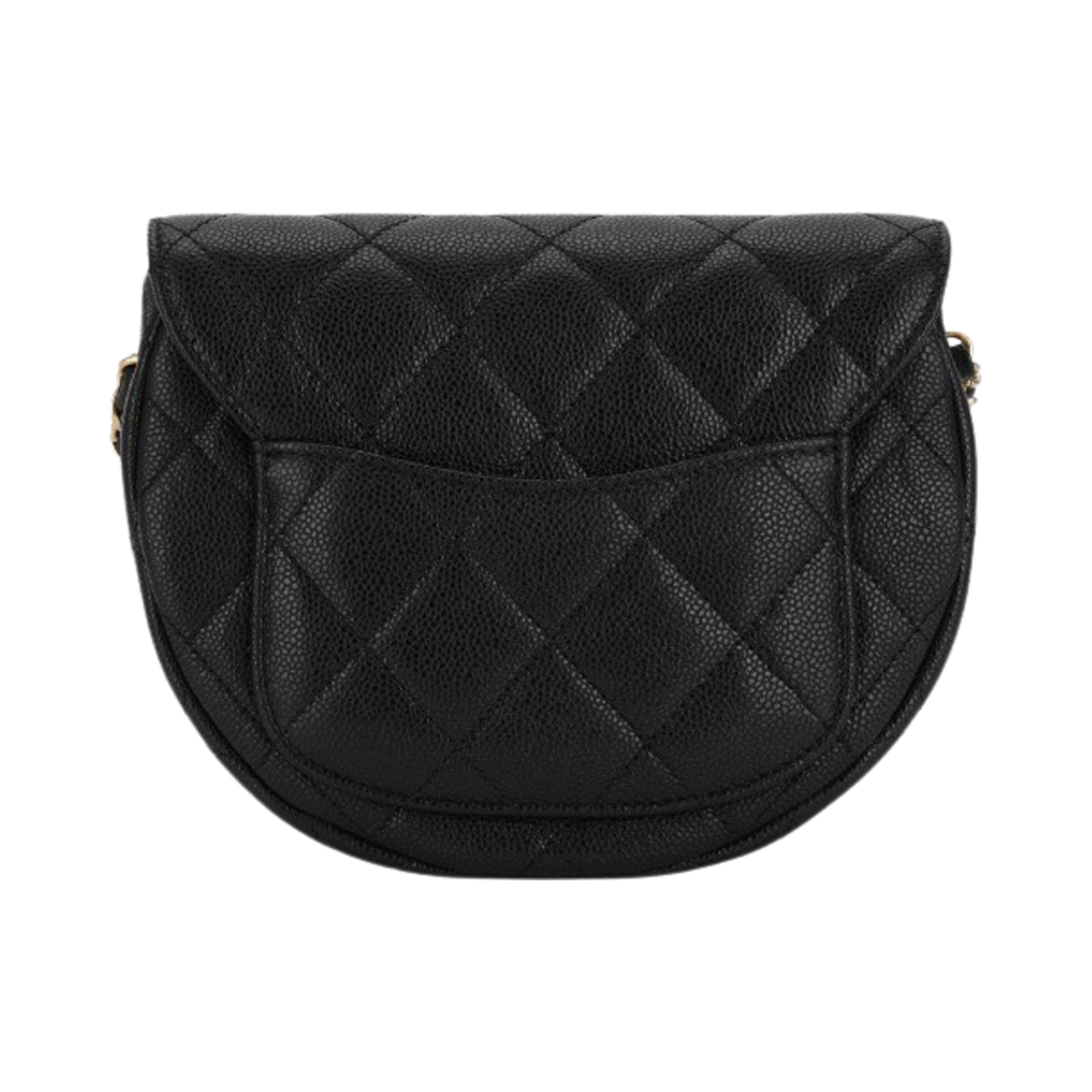 샤넬 미니 메신저백 그레인드 카프스킨 & 골드 메탈 블랙(Chanel Mini Messenger Bag Grained Calfskin & Gold Black) - 2