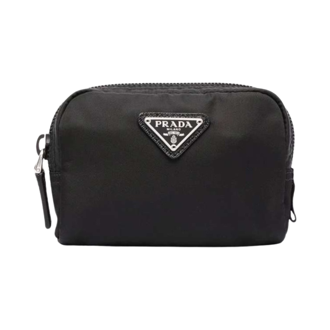프라다 나일론 파우치 블랙(Prada Nylon Pouch Black) - 1