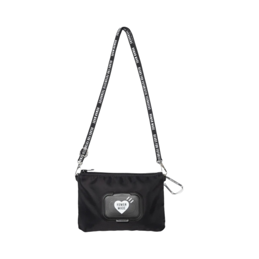 Human Made Wet Towel Bag Black