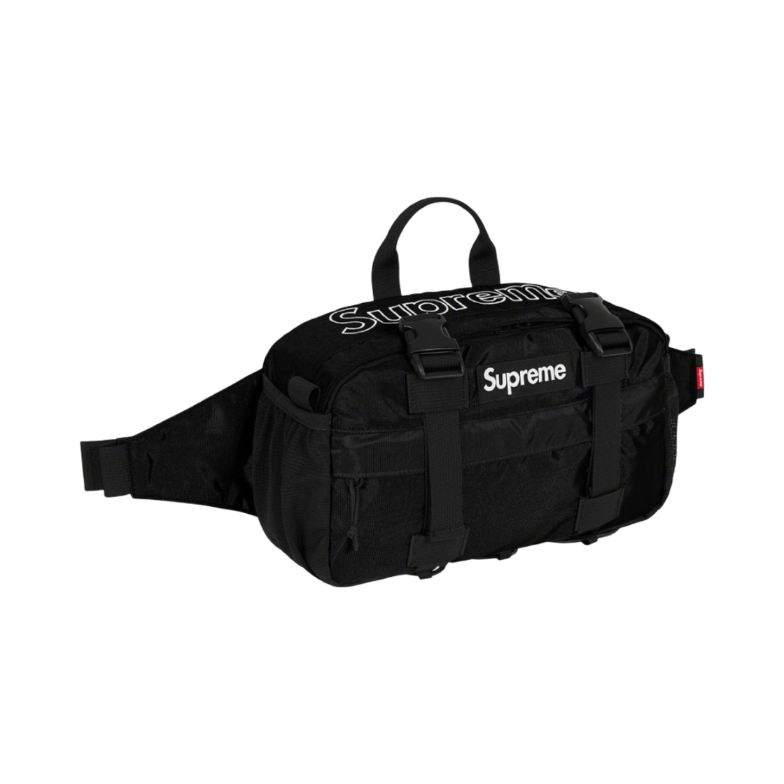 本日限定supreme 20ss WEIST BAG BLACK 슈프림 메쉬 웨이스트백 블랙 - 20SS | Supreme | KREAM