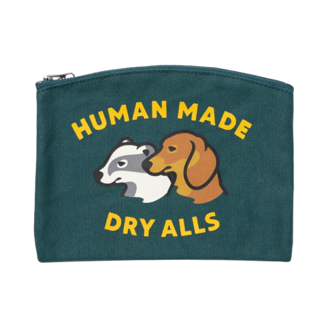 HM26GD053 Human Made Bank Pouch Green