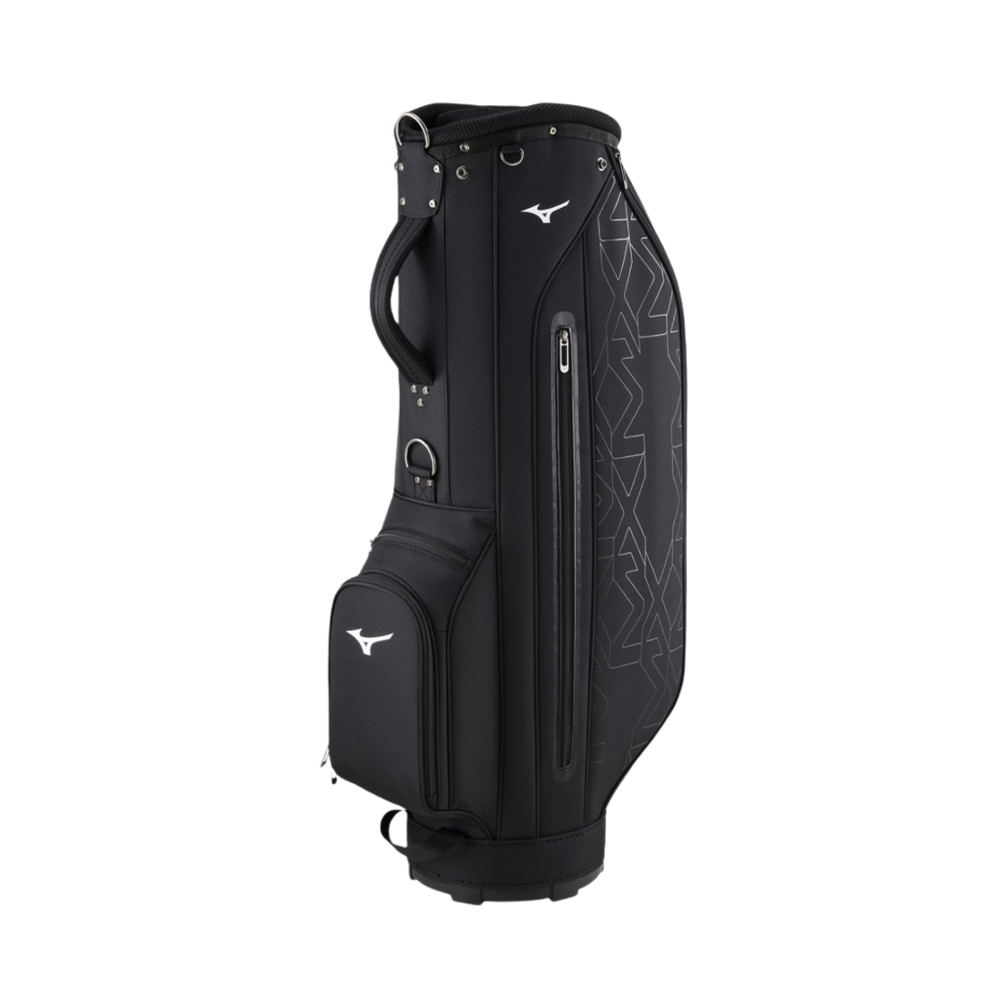5LXC240001-09 Mizuno MX 006 Caddie Bag Black