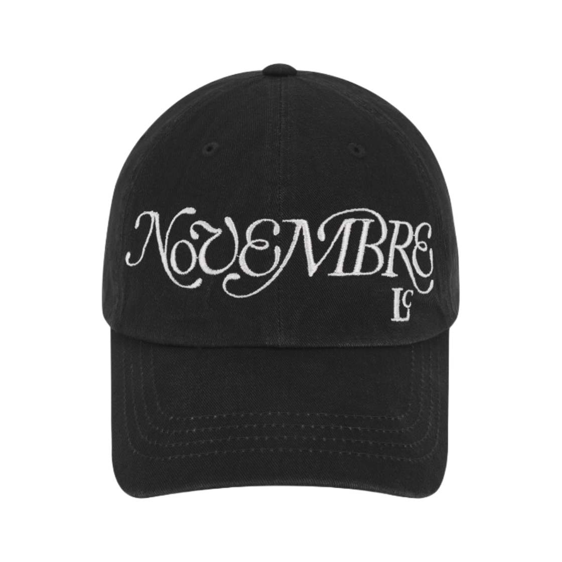 로우클래식 x 노벰브레 캡 블랙(LOW CLASSIC x Novembre Cap Black) - 2