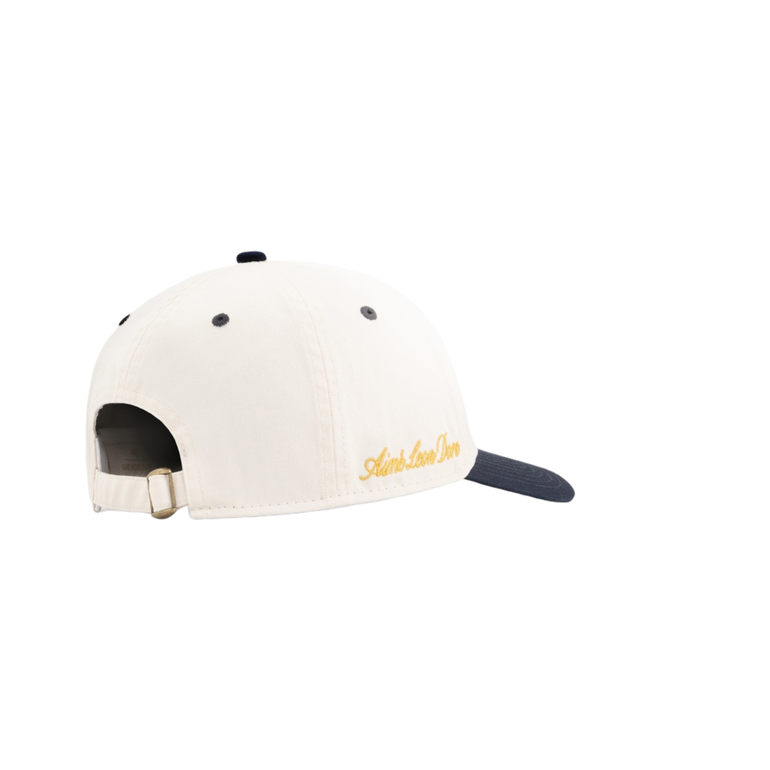 에메 레온 도르 x 뉴에라 양키스 볼파크 햇 크림 네이비(Aime Leon Dore x New Era Yankees Ballpark Hat Cream Navy) - 2