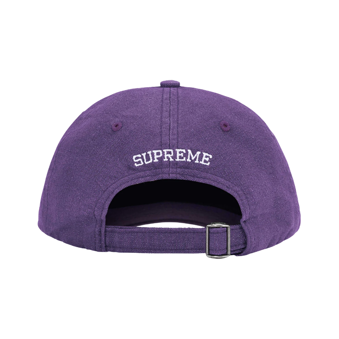 슈프림 코듀라 데님 S 로고 6-패널 퍼플 - 25SS(Supreme Cordura Denim S Logo 6-Panel Purple - 25SS) - 3