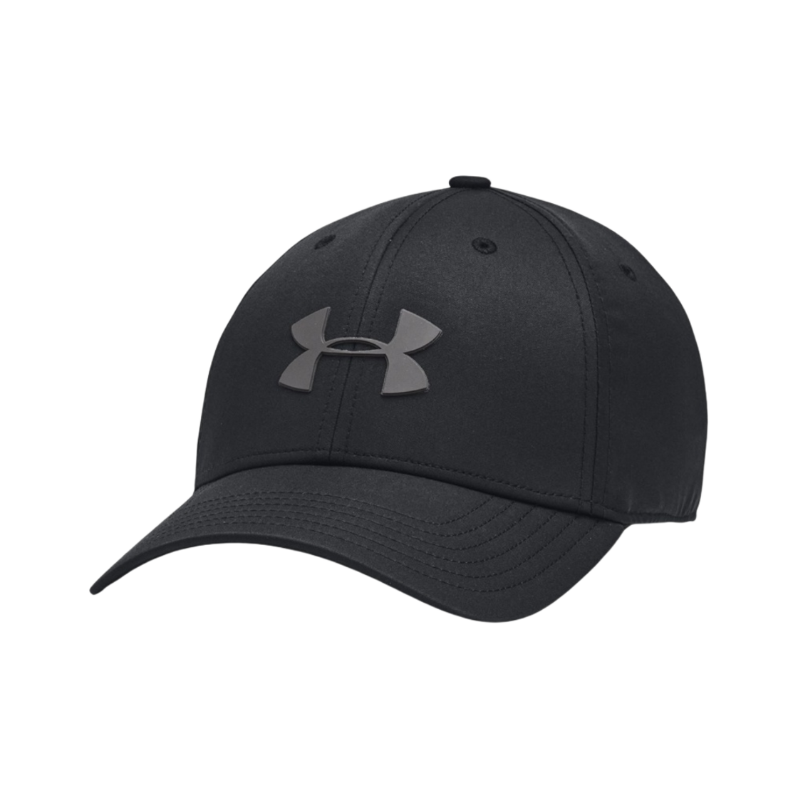 언더아머 UA 스톰 블리칭 어드저스터블 캡 블랙 제트 그레이(Under Armour UA Storm Blitzing Adjustable Cap Black Jet Grey)