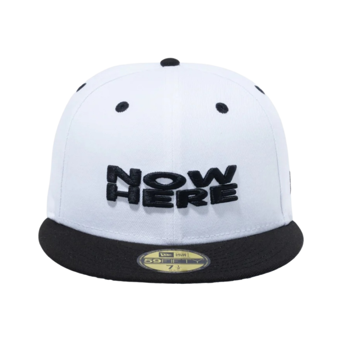 뉴에라 x 코스케 카와무라 59피프티 나우 히어 화이트(New Era x Kosuke Kawamura 59Fifty Now Here White) - 1