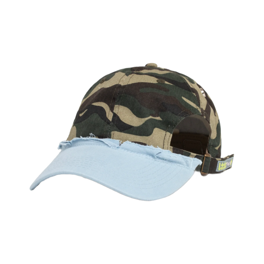 47852411519252 LTTT Brim Swivel-019 Camo Blue