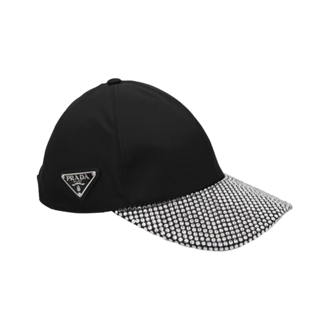 (W) 프라다 베이스볼 캡 크리스탈((W) Prada Baseball Cap Crystal) - 2