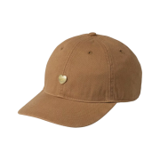 Carhartt WIP Heart Metal Cap Hamilton Brown Black