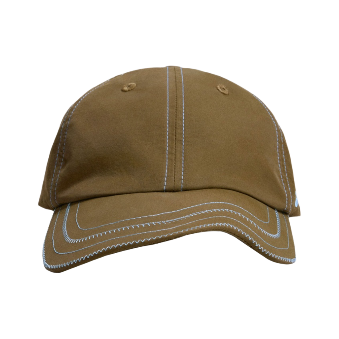 자크뮈스 라 카스케트 마모노 어시메트릭 베이스볼 캡 카키(Jacquemus La Casquette Mamono Asymmetric Baseball Cap Khaki) - 1