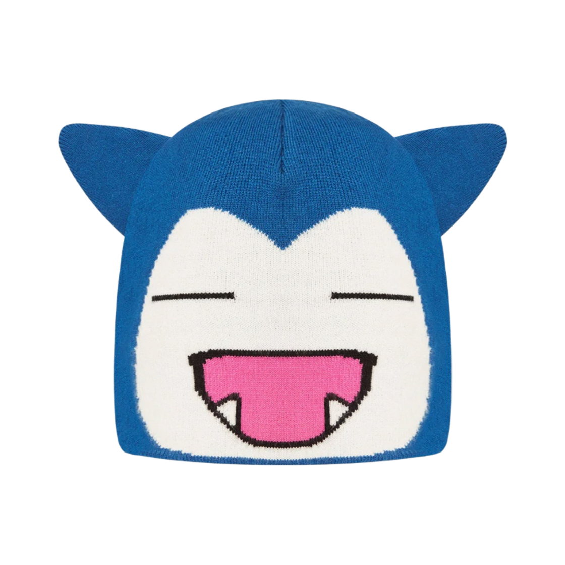 카카지 오버다이드 비니 포켓몬 잠만보 블루(Kakazzy Overdyed Beanie Pokemon Snorlax Blue)