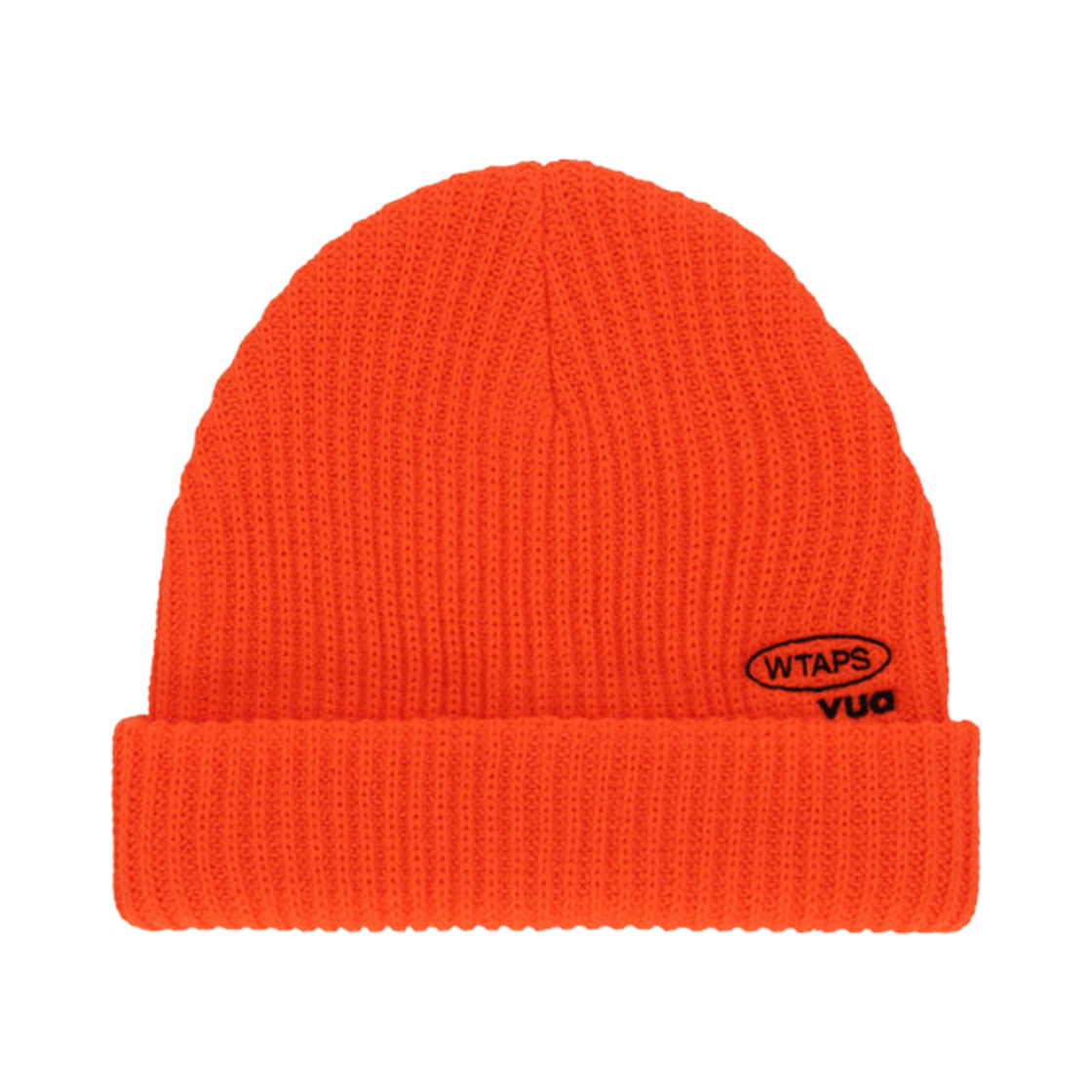 242MADT-HT05 WTAPS Beanie 05 Acrylic Orange