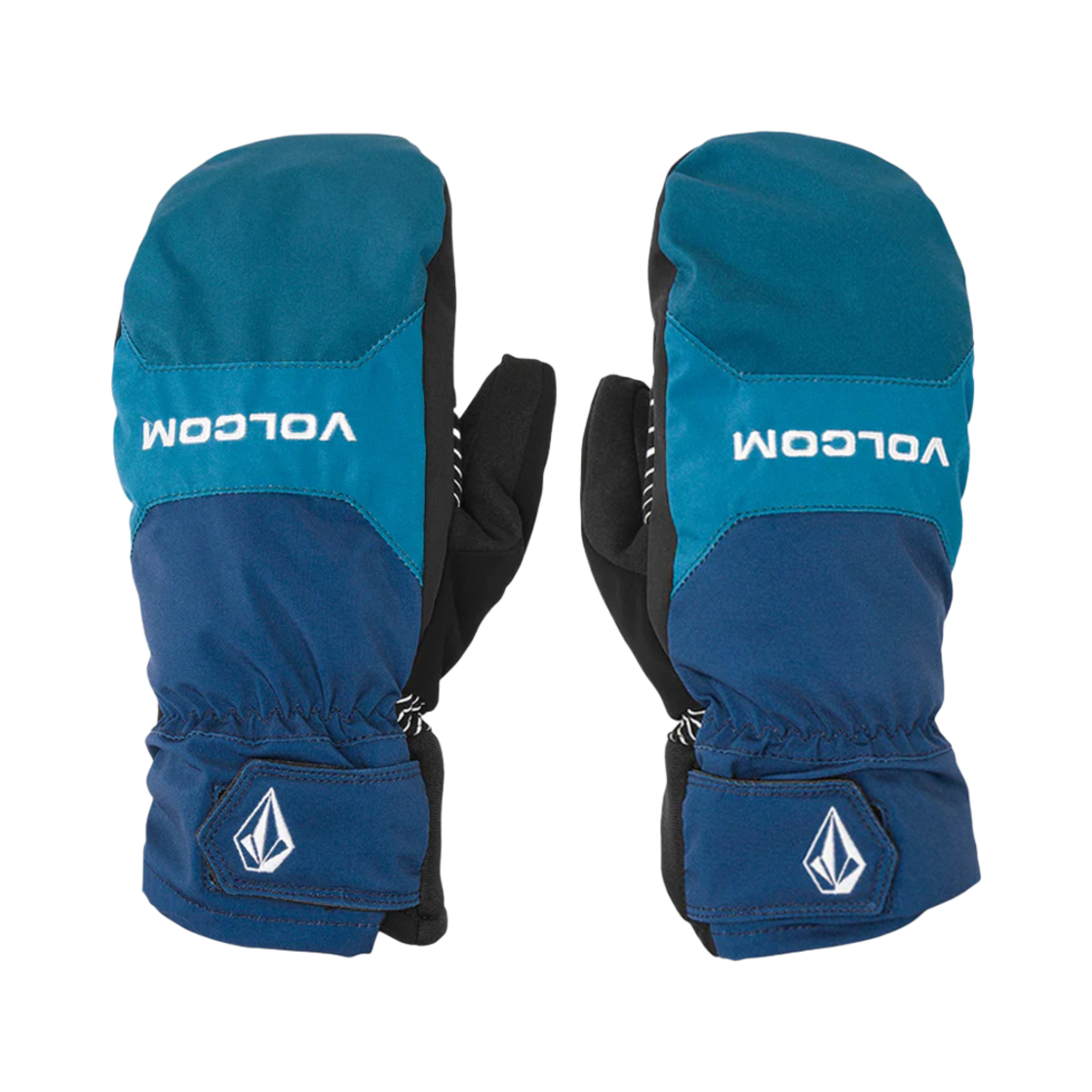 볼컴 맨즈 V.CO NYLE 글러브 라이트 블루(Volcom Mens V.Co Nyle Mitt Light Blue)
