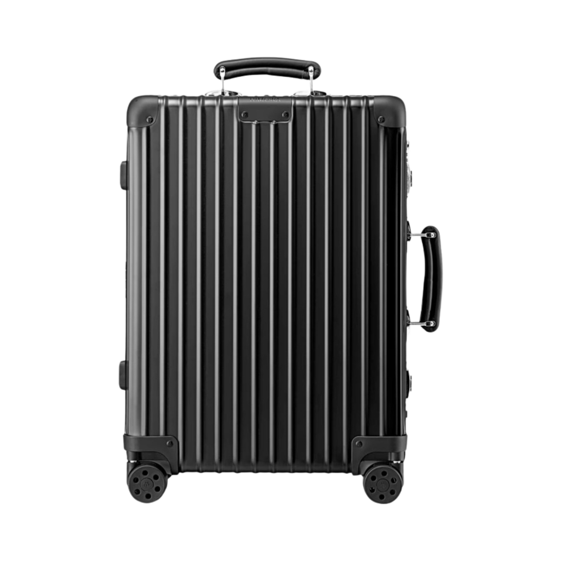 리모와 클래식 캐빈 알루미늄 블랙(Rimowa Classic Cabin Aluminum Black) - 1