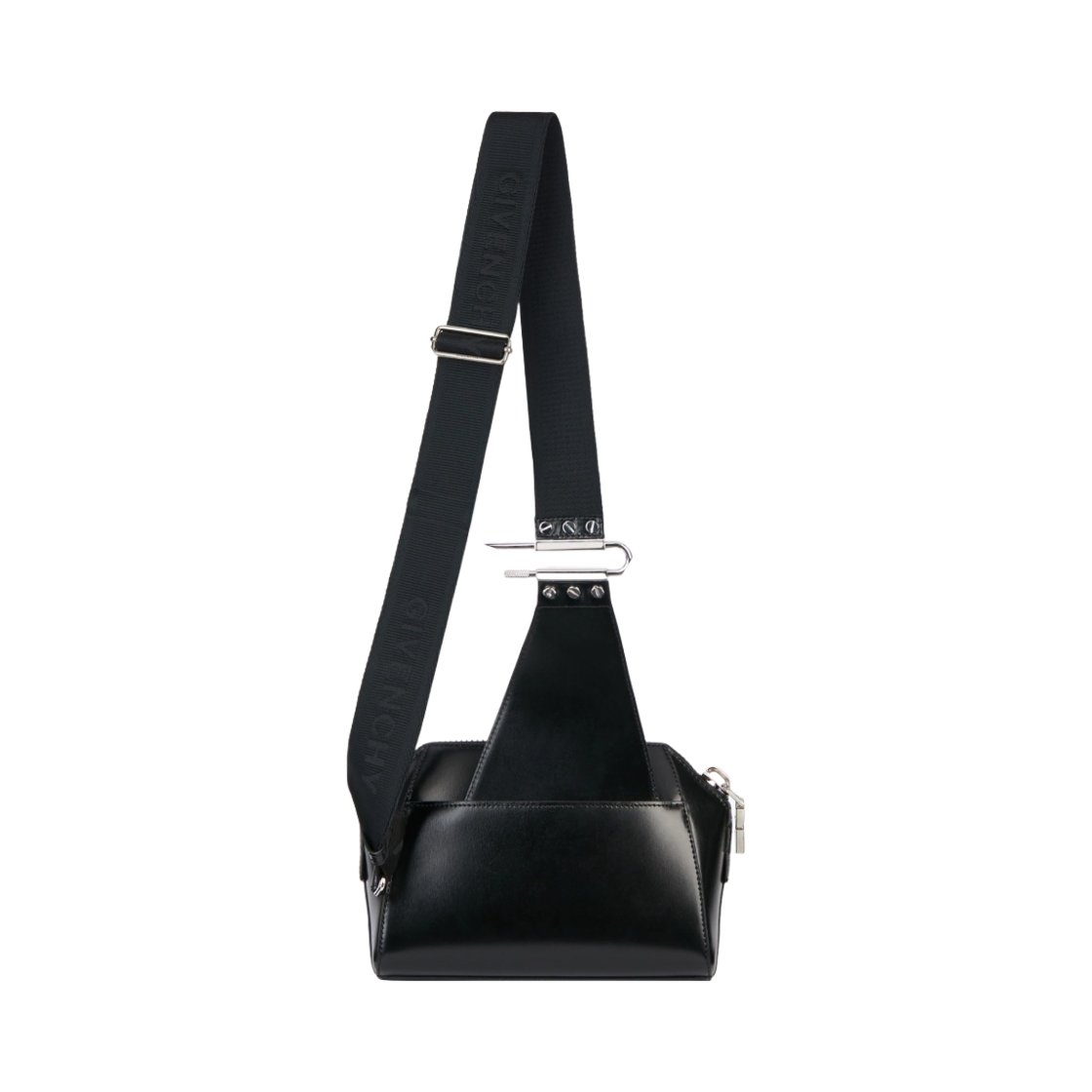 지방시 박스 레더 스몰 안티고나 크로스바디백 블랙(Givenchy Small Antigona Crossbody Bag in Box Leather Black) - 3