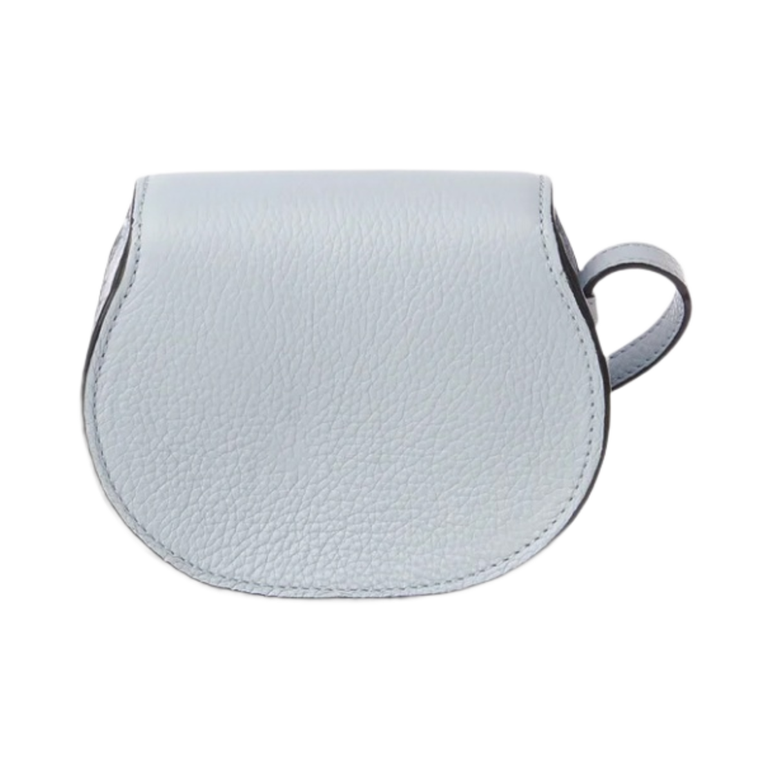 끌로에 마르씨 나노 새들백 쉐이디 블루(Chloe Marcie Nano Saddle Bag Shady Blue) - 2
