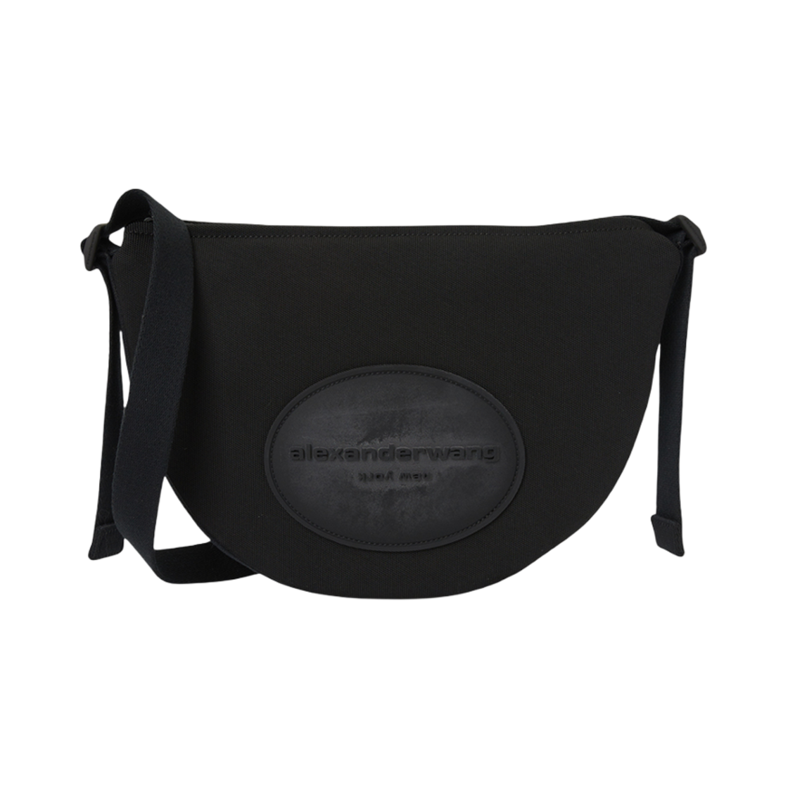 20125X80T001 Alexander Wang Bo Canvas Small Crossbody Bag Black