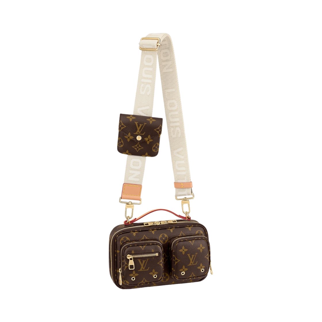 M80446 Louis Vuitton Utility Crossbody Monogram - 대표 이미지 #1