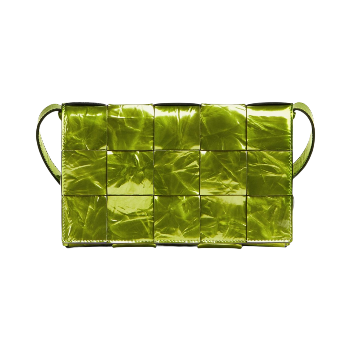 보테가 베네타 레더 카세트백 클로로필(Bottega Veneta Cassette Leather Chlorophyll) - 1
