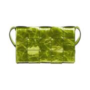 Bottega Veneta Cassette Leather Chlorophyll