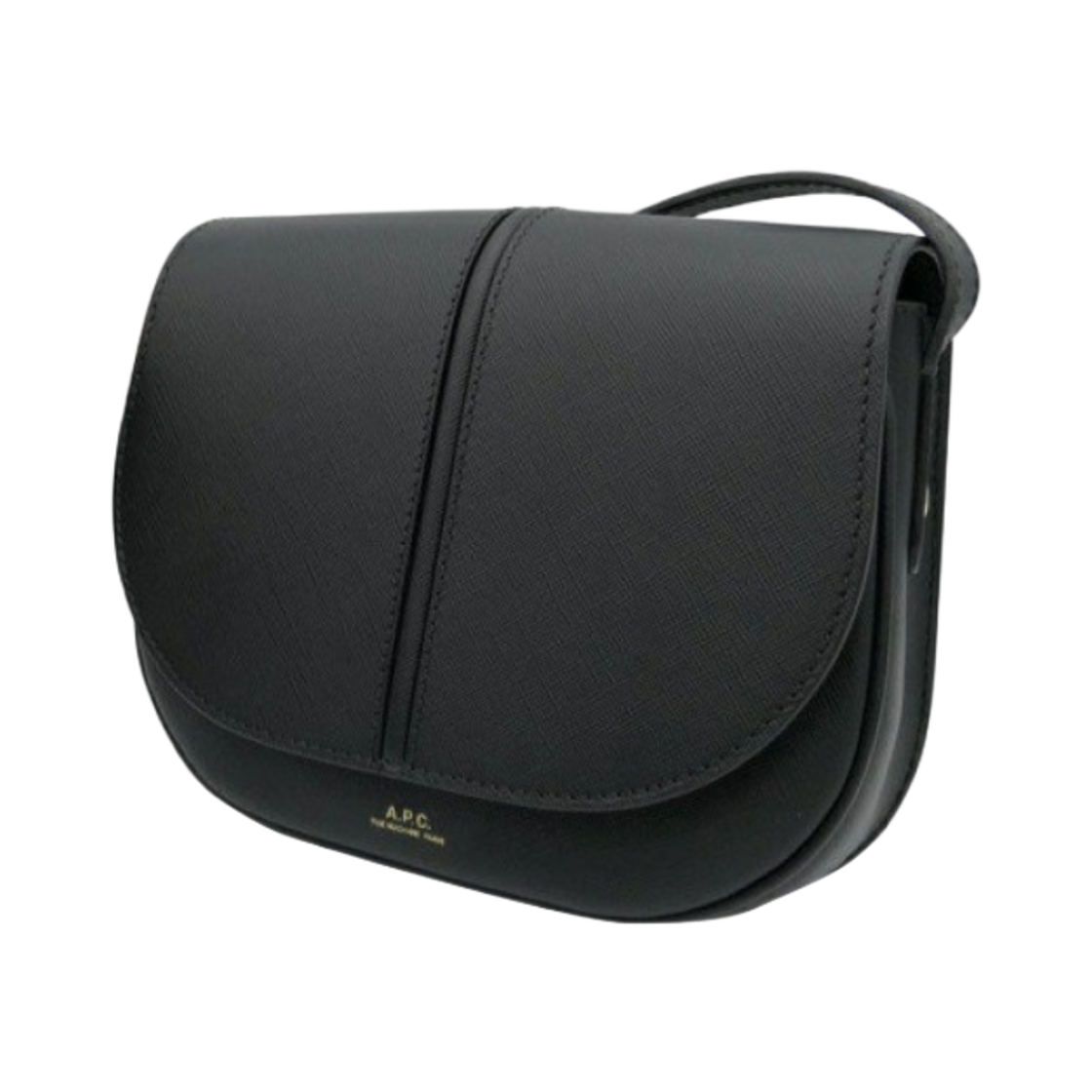 아페쎄 사피아노 베티백 블랙(A.P.C. Saffiano Betty Bag Black) - 2