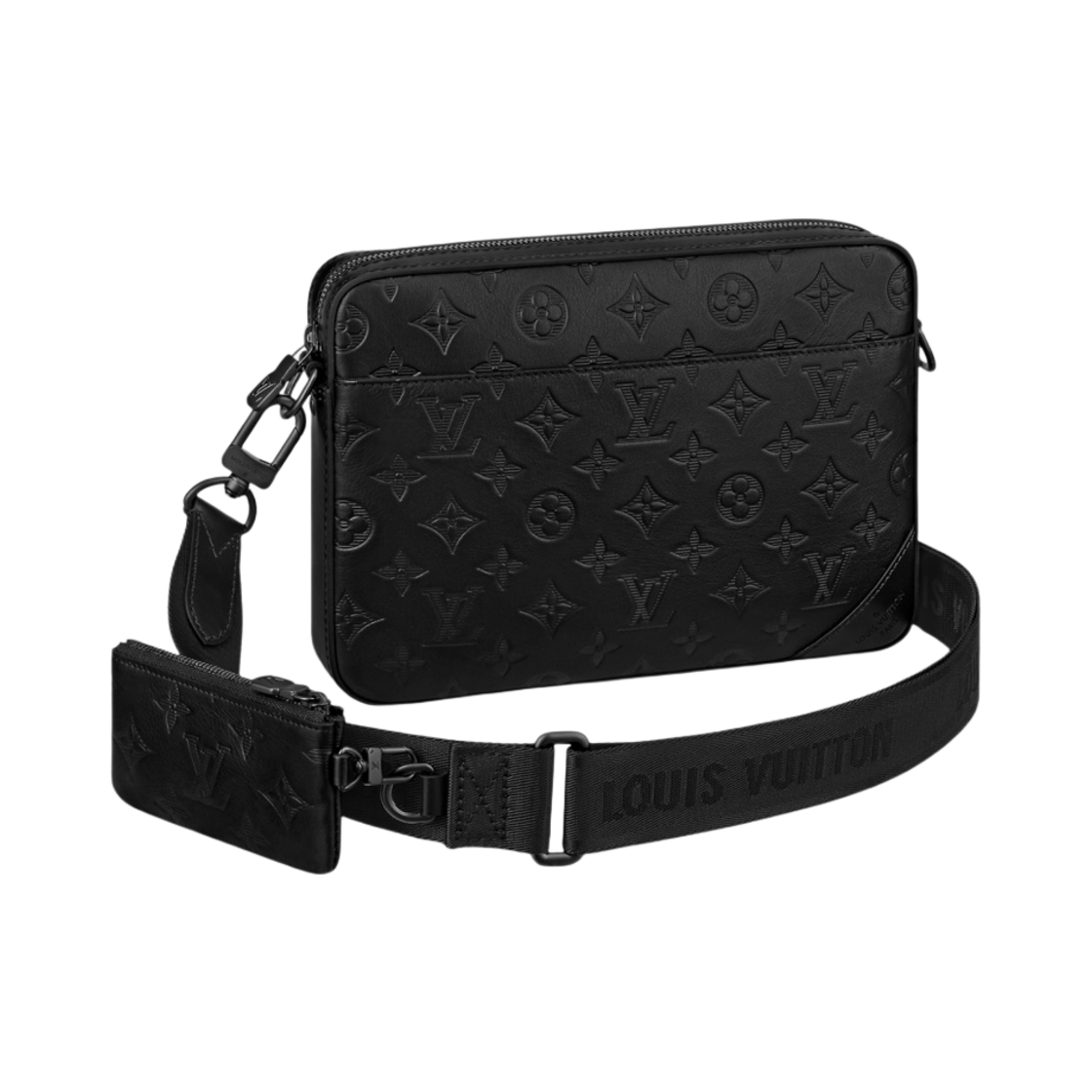 루이비통 듀오 메신저백 블랙
