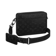 Louis Vuitton Duo Messenger Bag Black