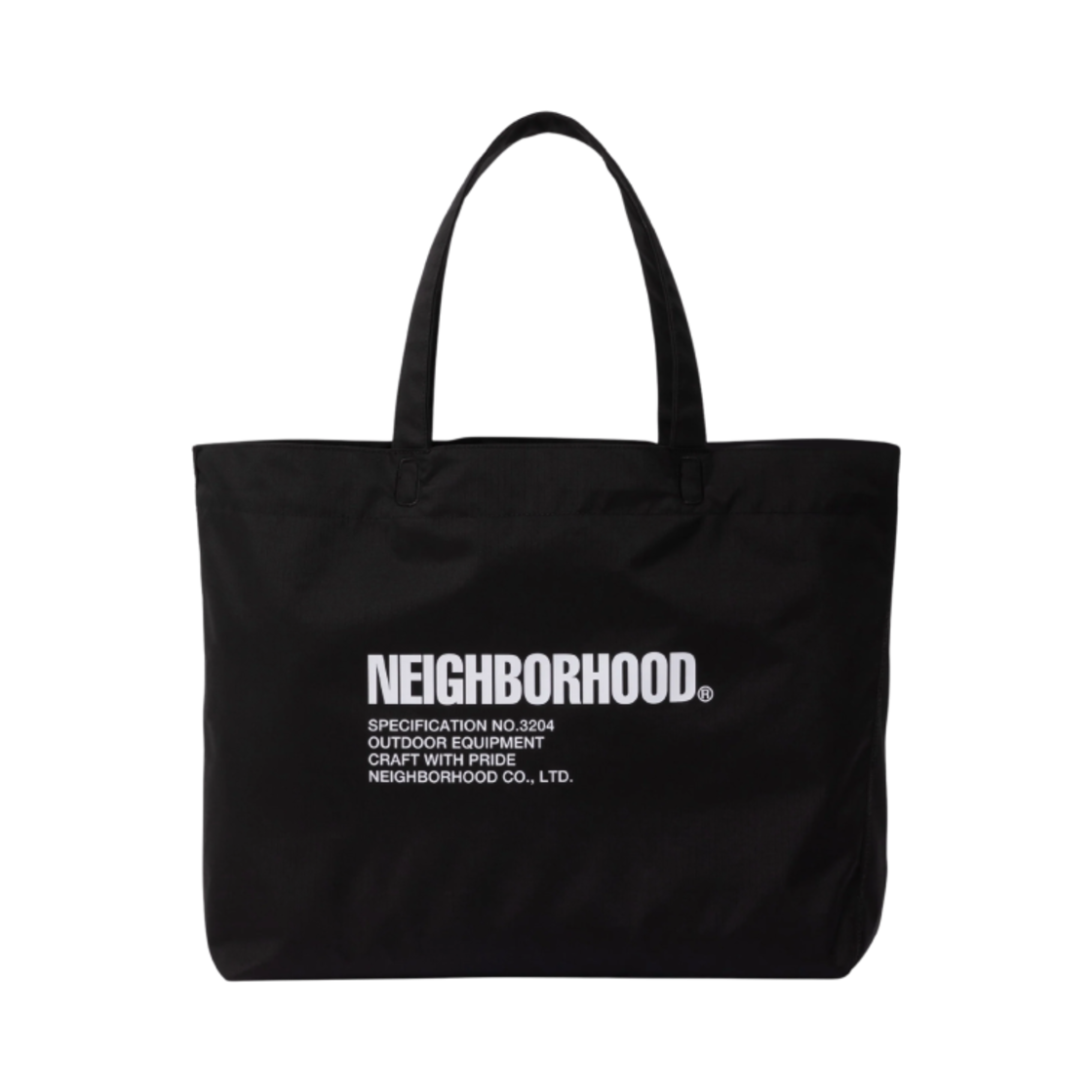 헬리녹스 x 네이버후드 토트백 M 블랙(Helinox x Neighborhood Tote M Black)