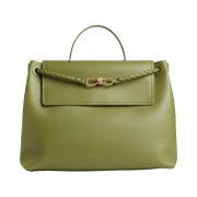 Bottega Veneta Large Ciao Ciao Top Handle Bag Matcha