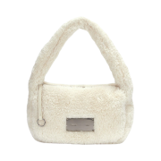 Matin Kim Pluffy Tote Bag Ivory