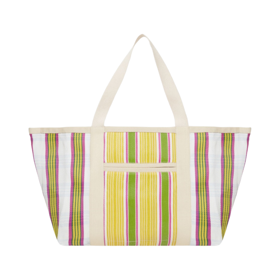 이자벨 마랑 다웬 토트백 멀티컬러 옐로우 - 23SS(Isabel Marant Darwen Tote Bag Multicolor Yellow - 23SS) - 3