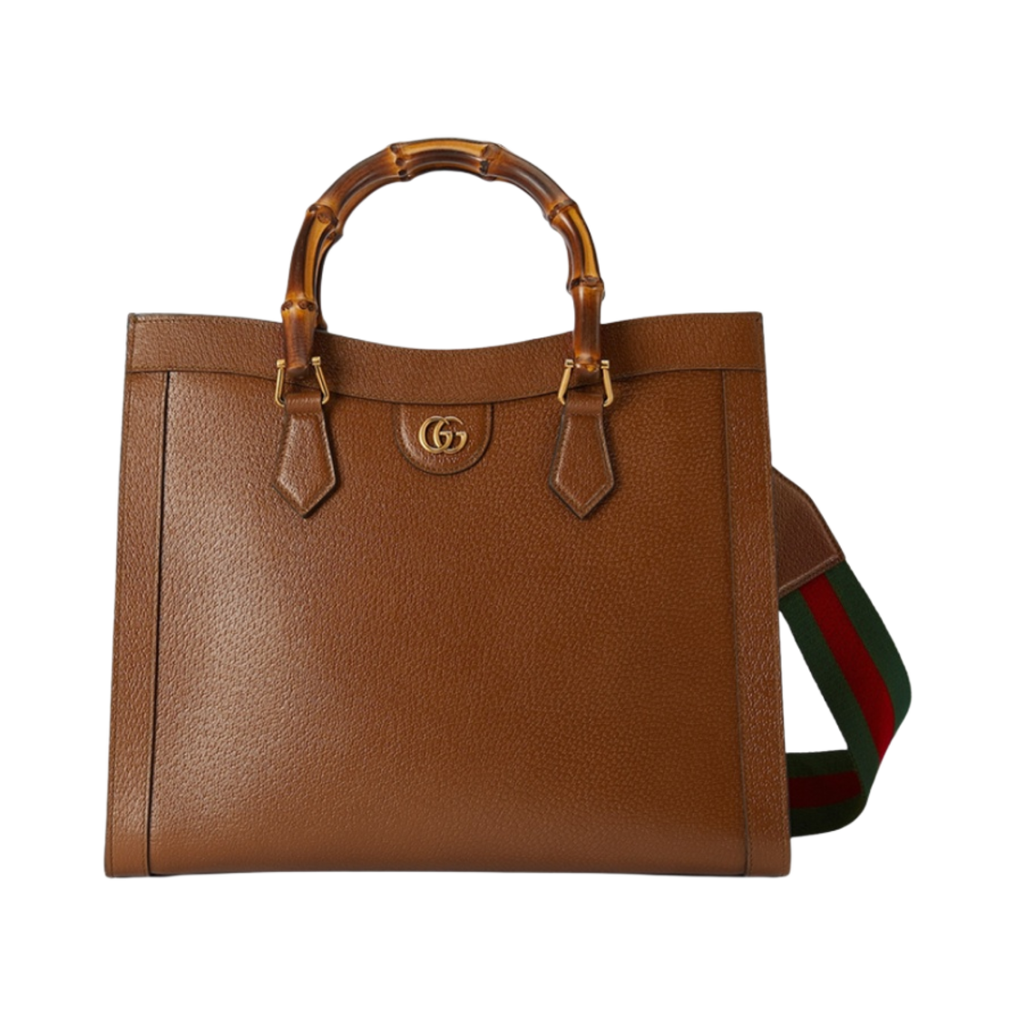 구찌 다이애나 미디움 토트백 퀴르 레더(Gucci Diana Medium Tote Bag Cuir Leather) - 3