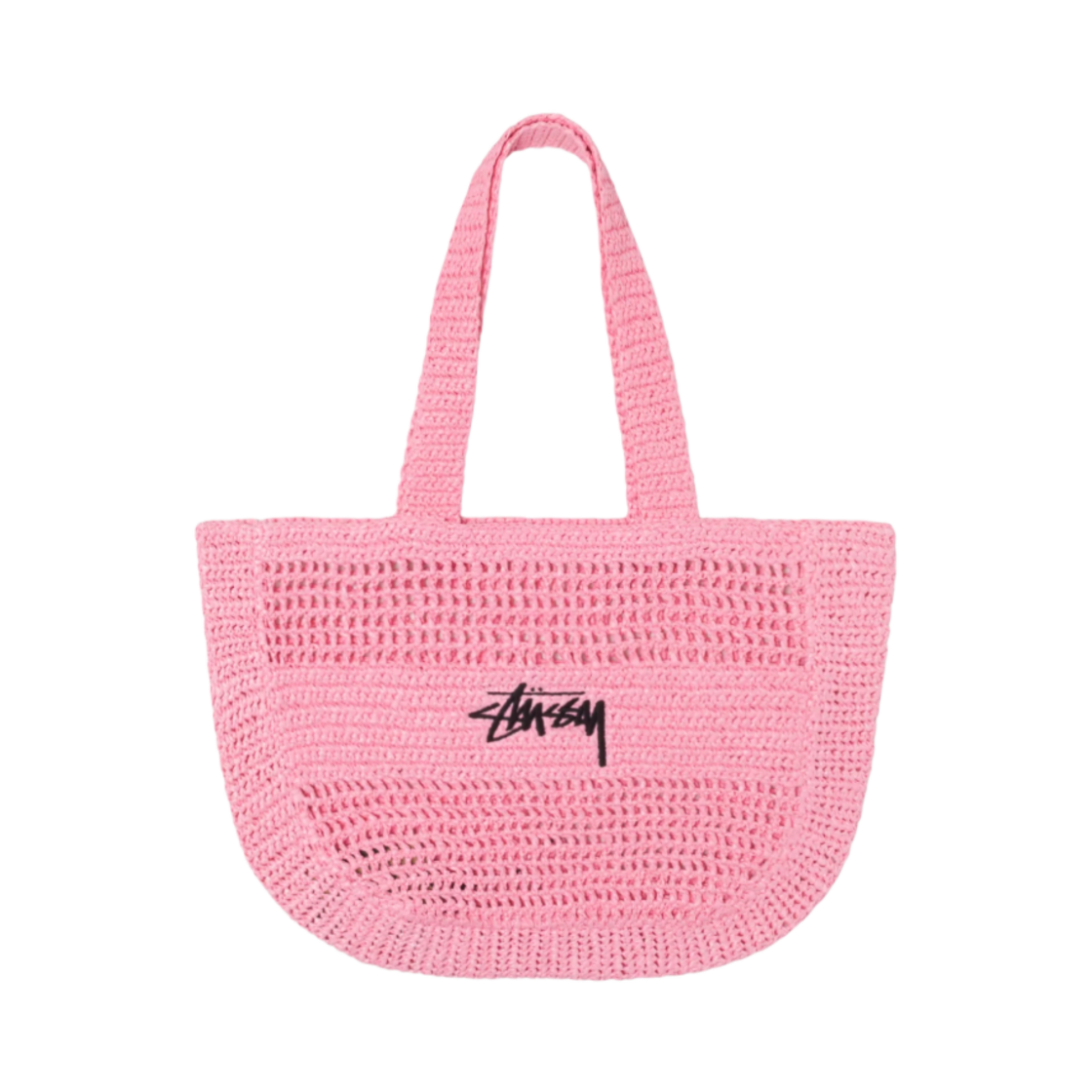 스투시 우븐 토트백 라이트 핑크(Stussy Woven Tote Bag Light Pink)