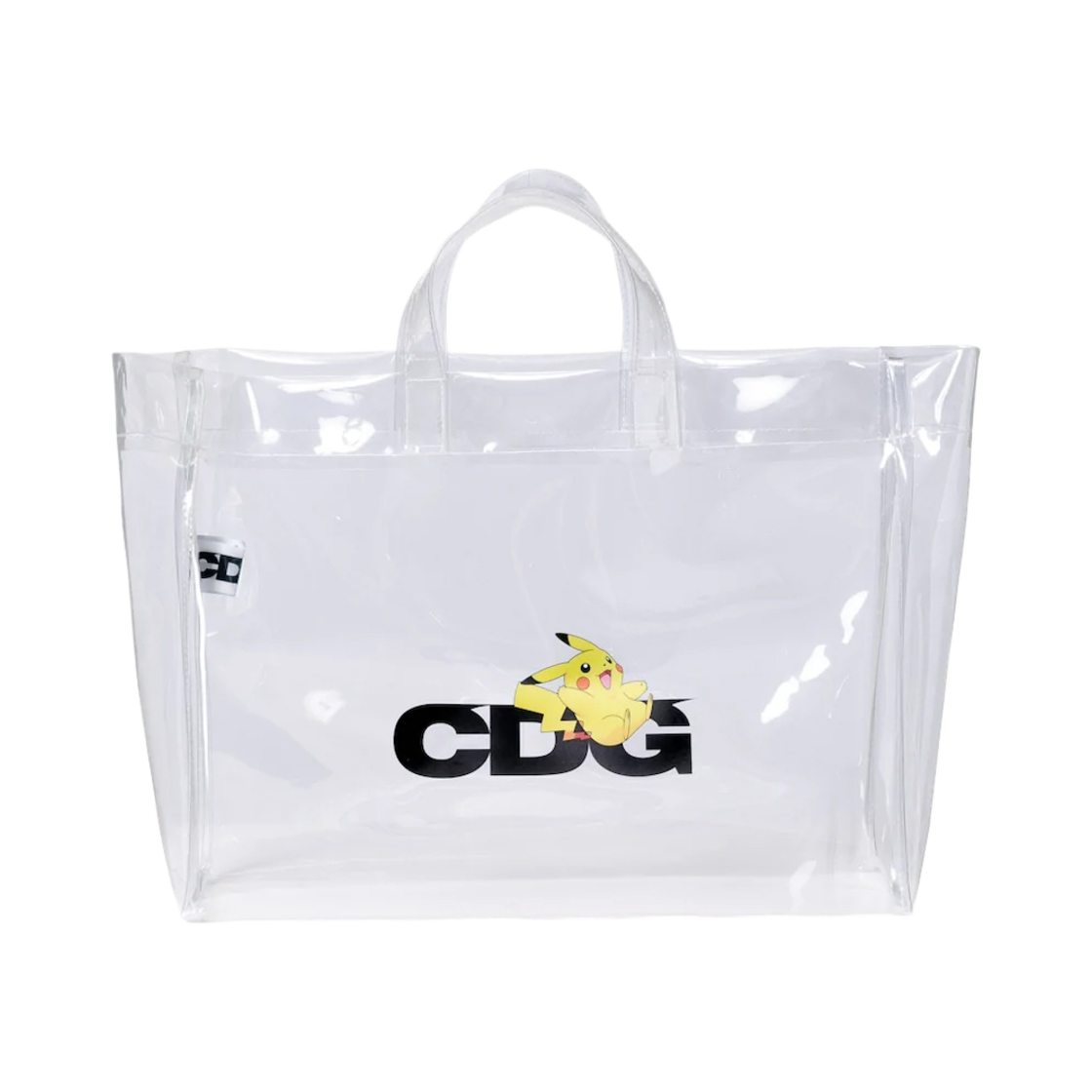 CDG x 포켓몬 폴리우레탄 백 화이트(CDG x Pokemon Polyurethane Bag White)
