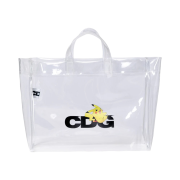 CDG x Pokemon Polyurethane Bag White