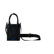 Ader Error Small Cracked Shopper Bag Noir
