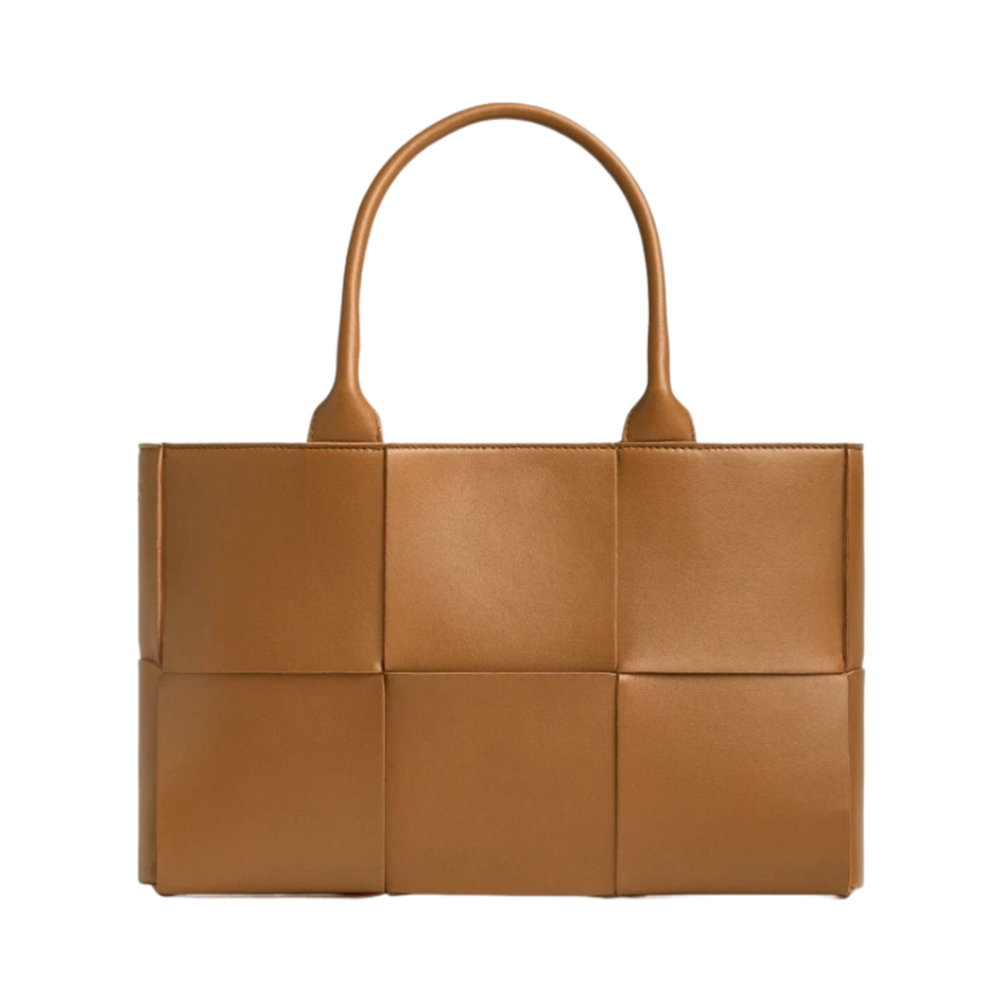 보테가 베네타 스몰 아르코 토트백 우드 애플 캔디(Bottega Veneta Small Arco Tote Wood Apple Candy) - 1