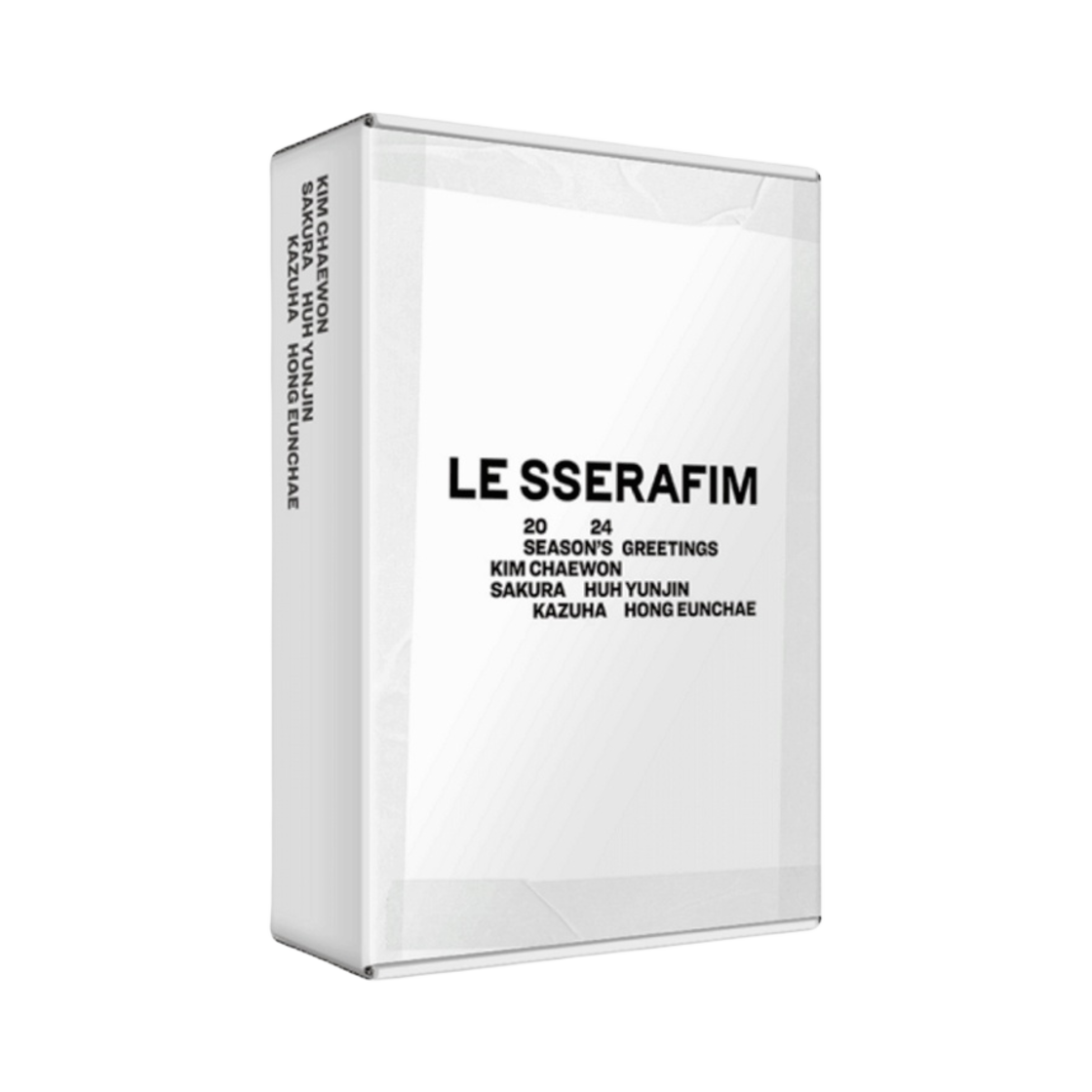 르세라핌 시즌 그리팅 2024(LE SSERAFIM Season’s Greetings 2024) - 1