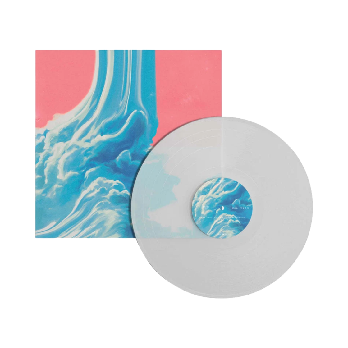 콜드 미니 앨범 3집 이상주의 LP 반투명(Colde 3rd Mini Album Idealism LP Transparent) - 1