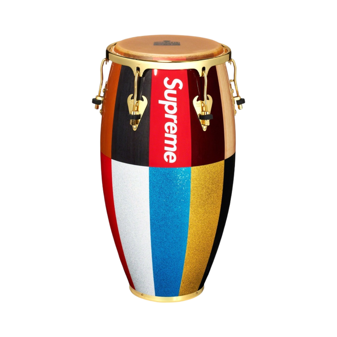 슈프림 라틴 퍼커션 콩가 드럼 멀티컬러 - 23FW(Supreme Latin Percussion Conga Drum Multicolor - 23FW) - 1