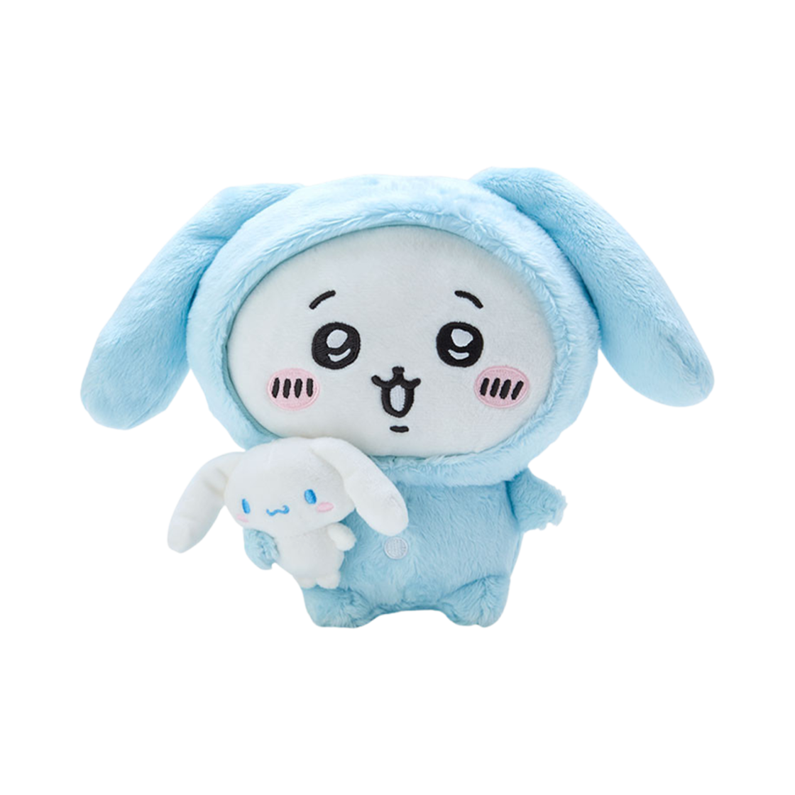 4550337961360 Chiikawa x Sanrio Characters Chiikawa Cinnamoroll Plush
