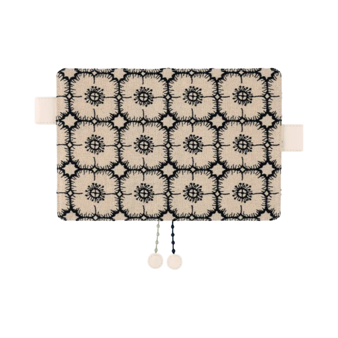 호보니치 테쵸 미나 페르호넨 아네모네 A6 커버 베이지(Hobonichi Techo Mina Perhonen Anemone A6 Cover Beige) - 2