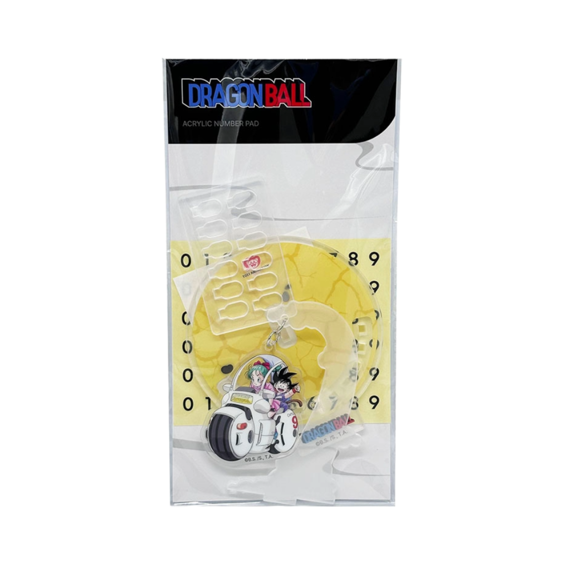 드래곤볼 DB 아크릴 주차번호판 B(Dragonball Acrylic Parking Number Board B)