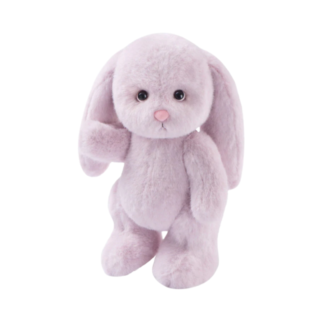 테디 테일즈 레나버니 S 드랍이어 체리 그레이(Teddy Tales Lina Bunny S Drop-Ear Cherry Gray)