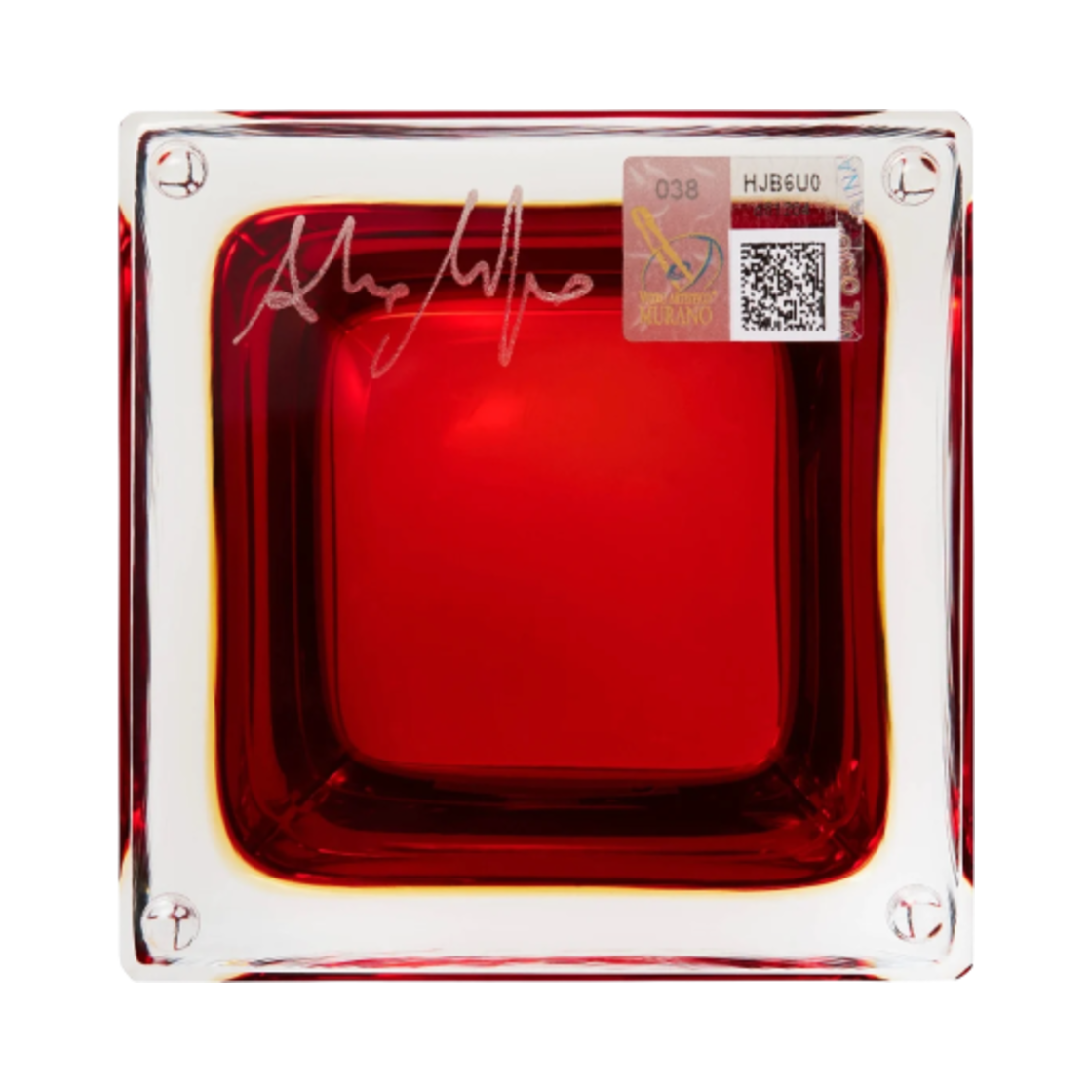 슈프림 무라노 애쉬트레이 클리어 - 24FW(Supreme Murano Ashtray Clear - 24FW) - 3