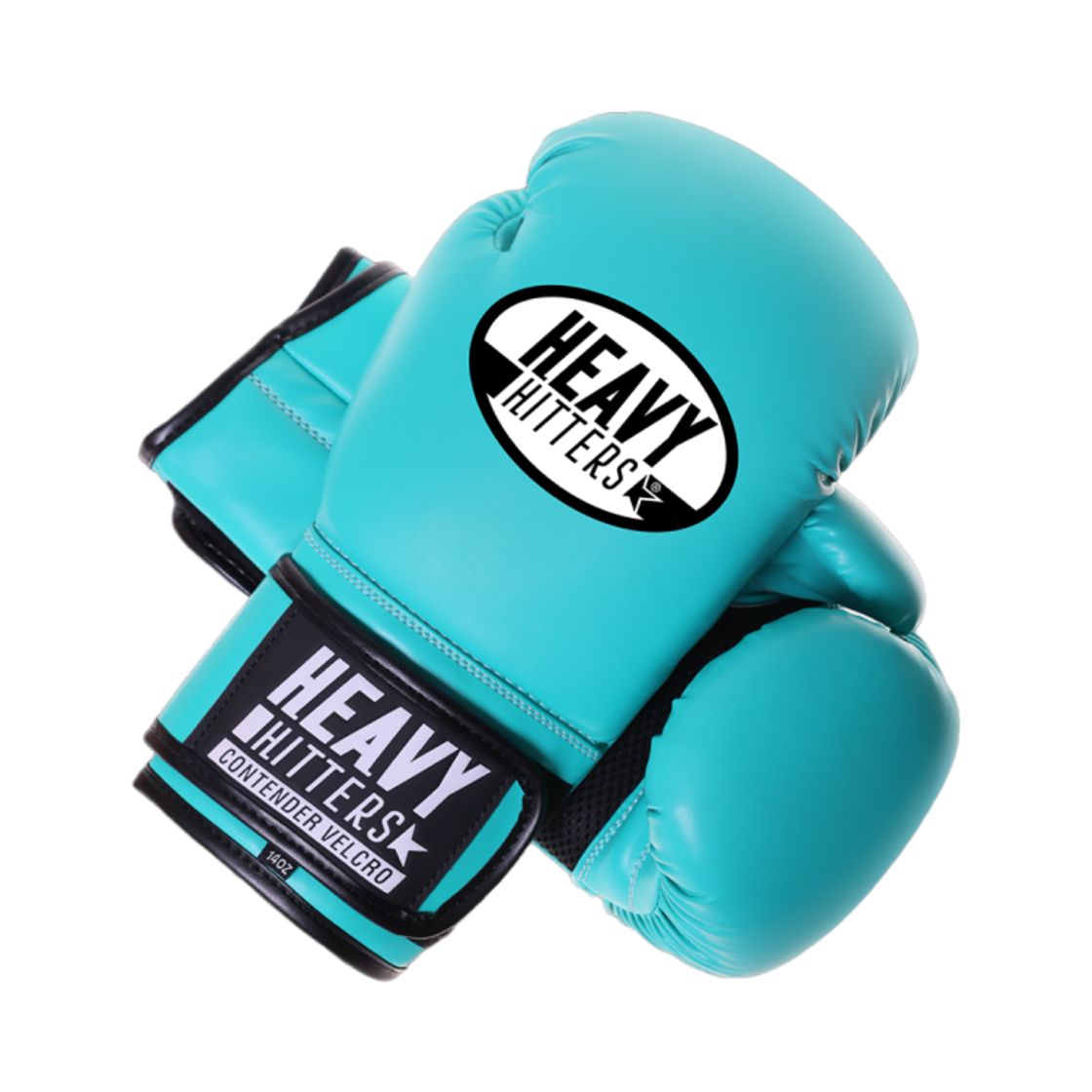 헤비히터 컨텐더 벨크로 복싱 글러브 민트(Heavy Hitter Contender Velcro Boxing Gloves Mint)