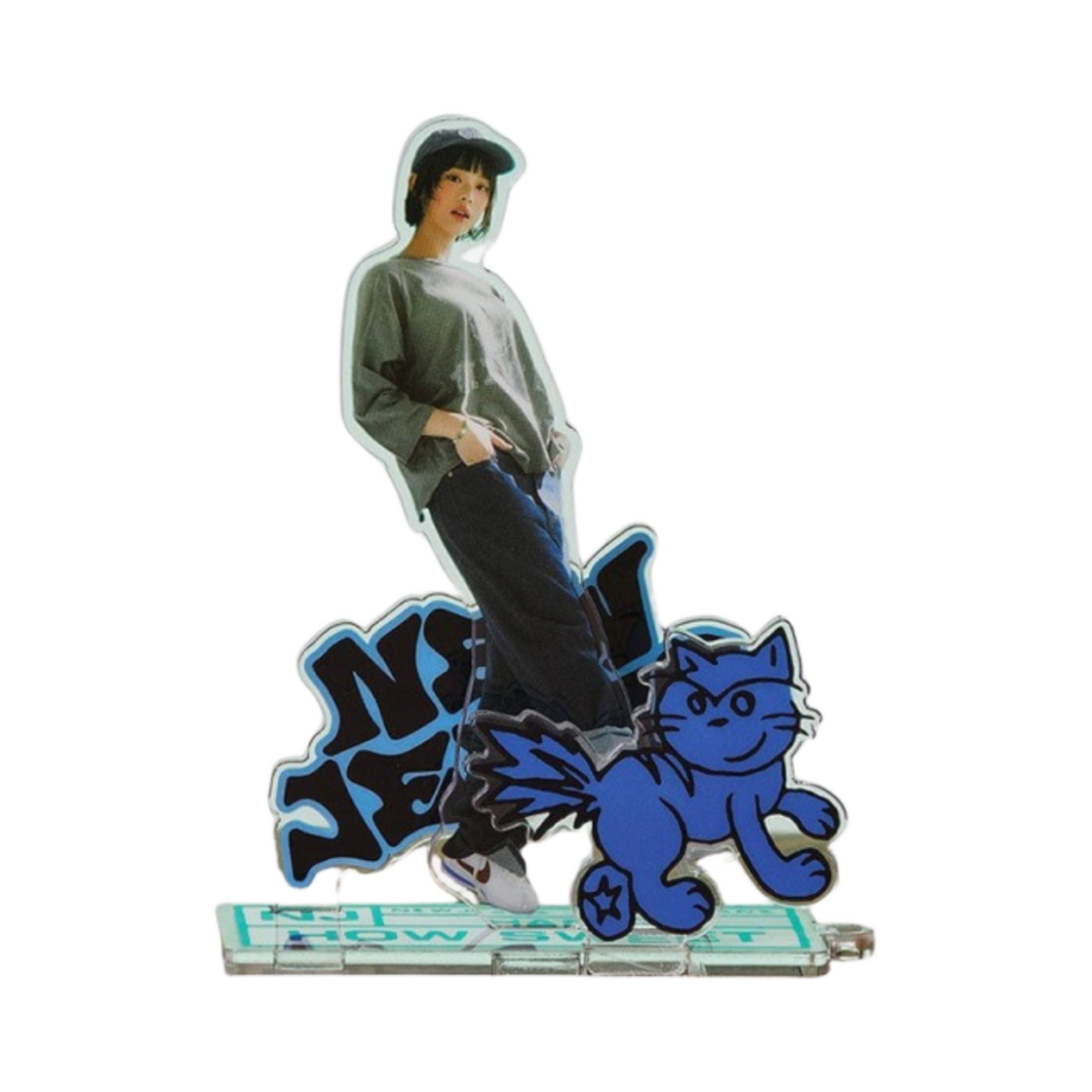 - NewJeans How Sweet Acrylic Stand Hanni