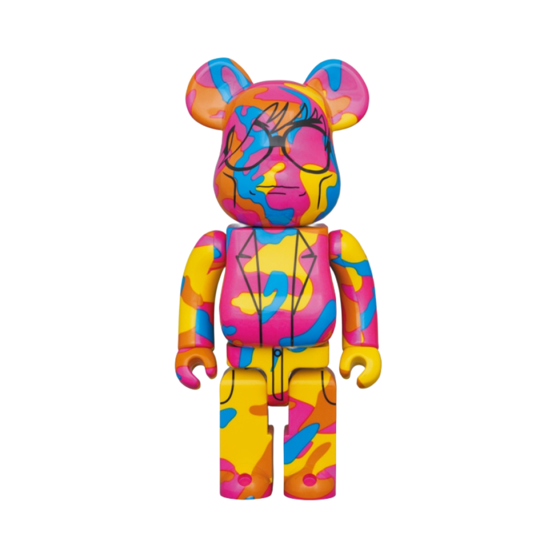 베어브릭 앤디 워홀 스페셜 100% & 400% 세트(Bearbrick Andy Warhol Special 100% & 400% Set) - 2